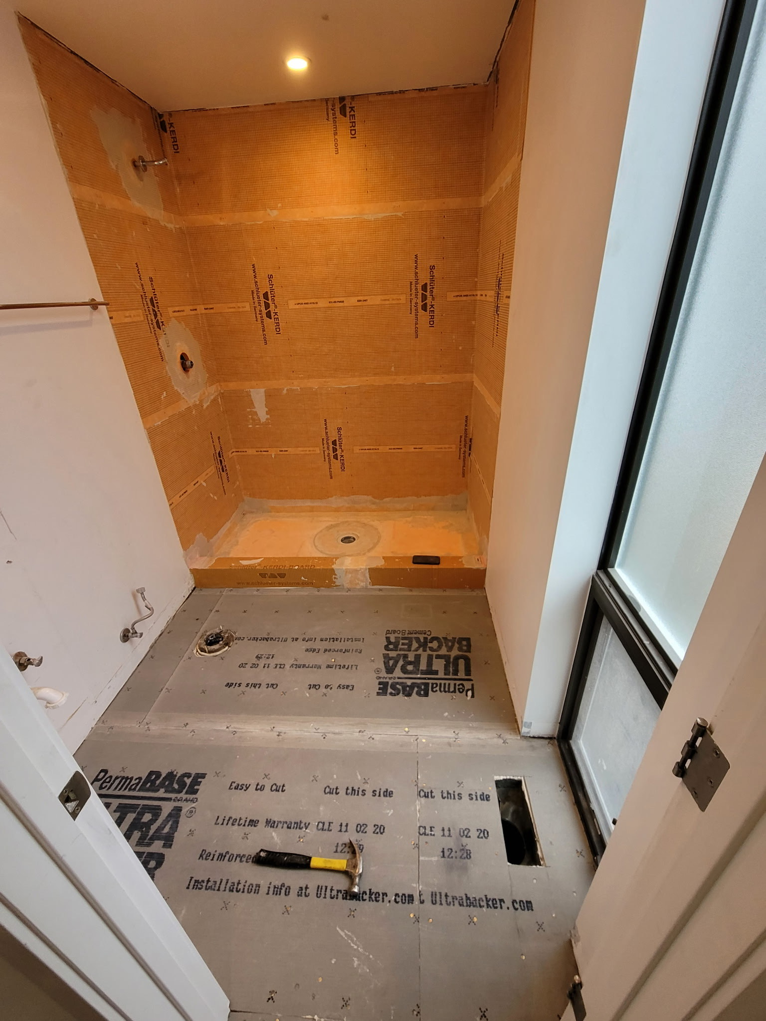 Bathroom Renovation Project